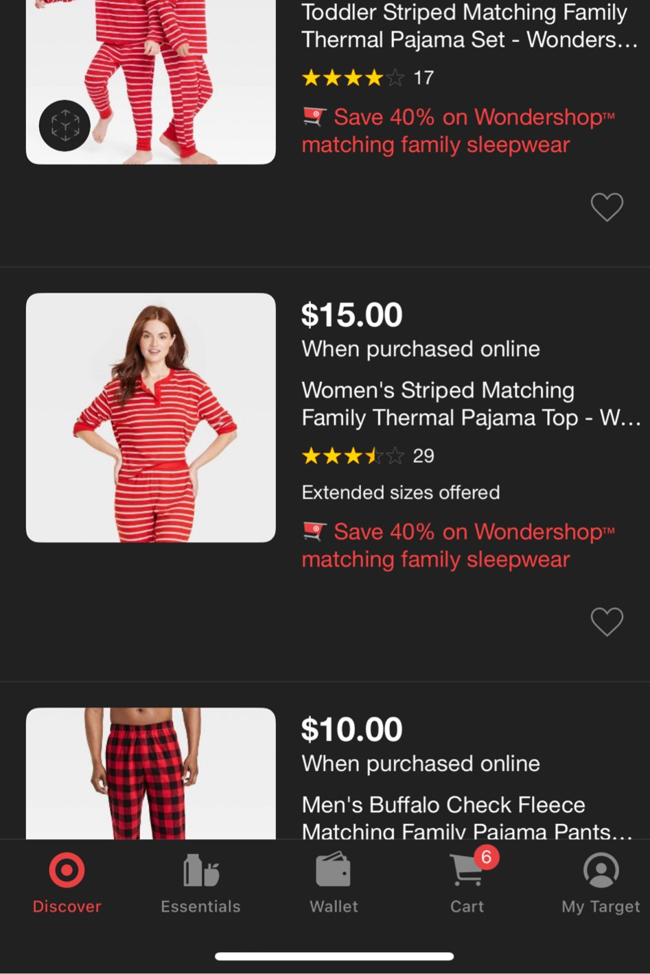 40% off Christmas pajamas at Target 🎅🏼🎄 

#LTKSeasonal #LTKHoliday #LTKCyberWeek