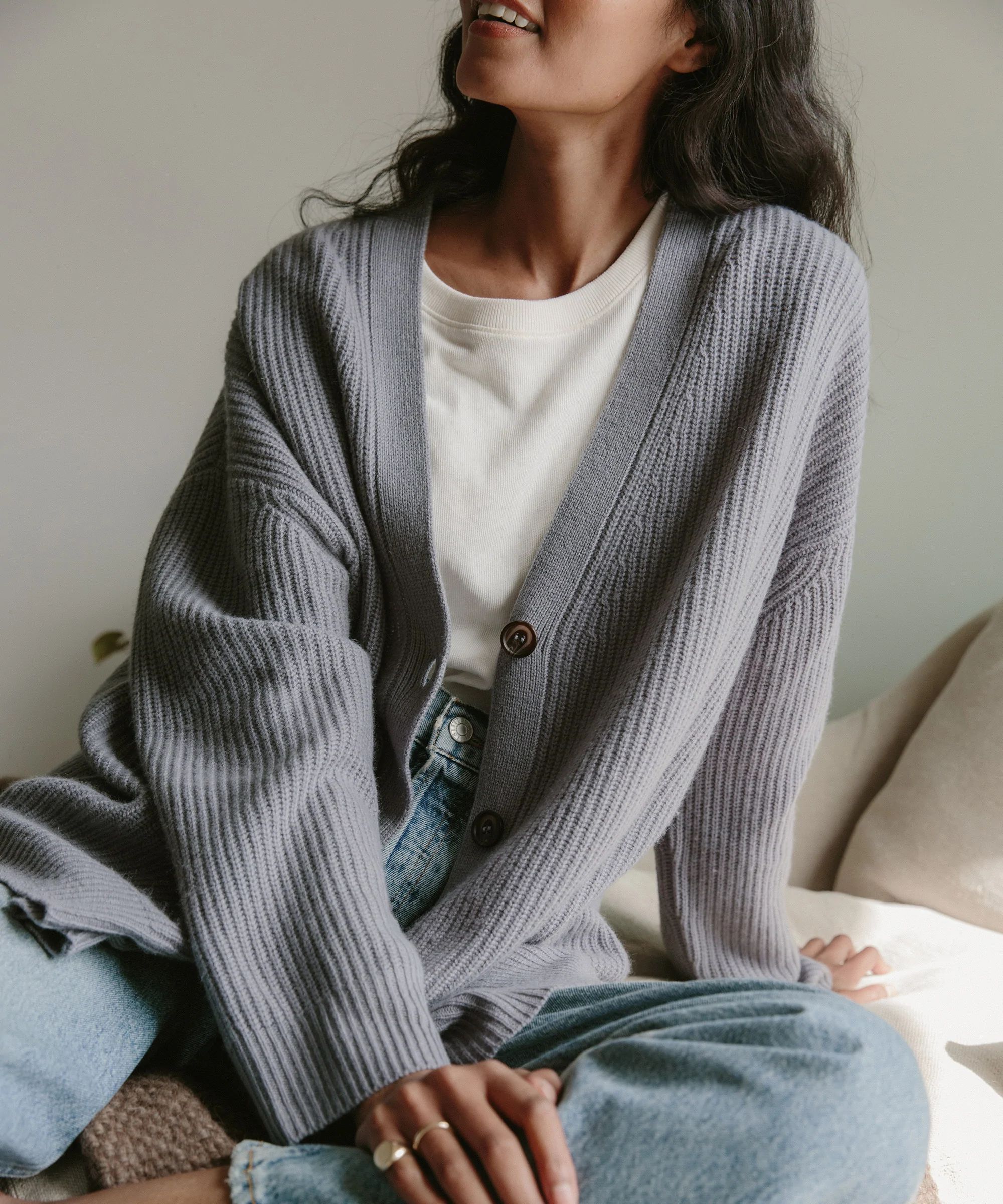 Cashmere Cocoon Cardigan | Jenni Kayne