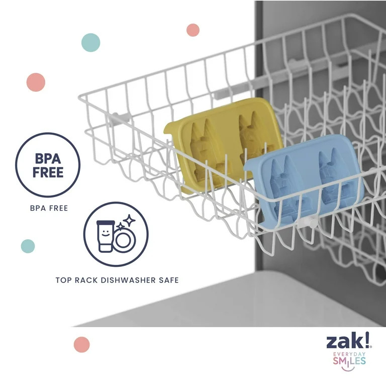 Zak Designs 8 Ice Pop Bluey 4 Pack Stackable Ice Pop Trays, Kids Summer Fun with Bluey, Bingo, Ch... | Walmart (US)