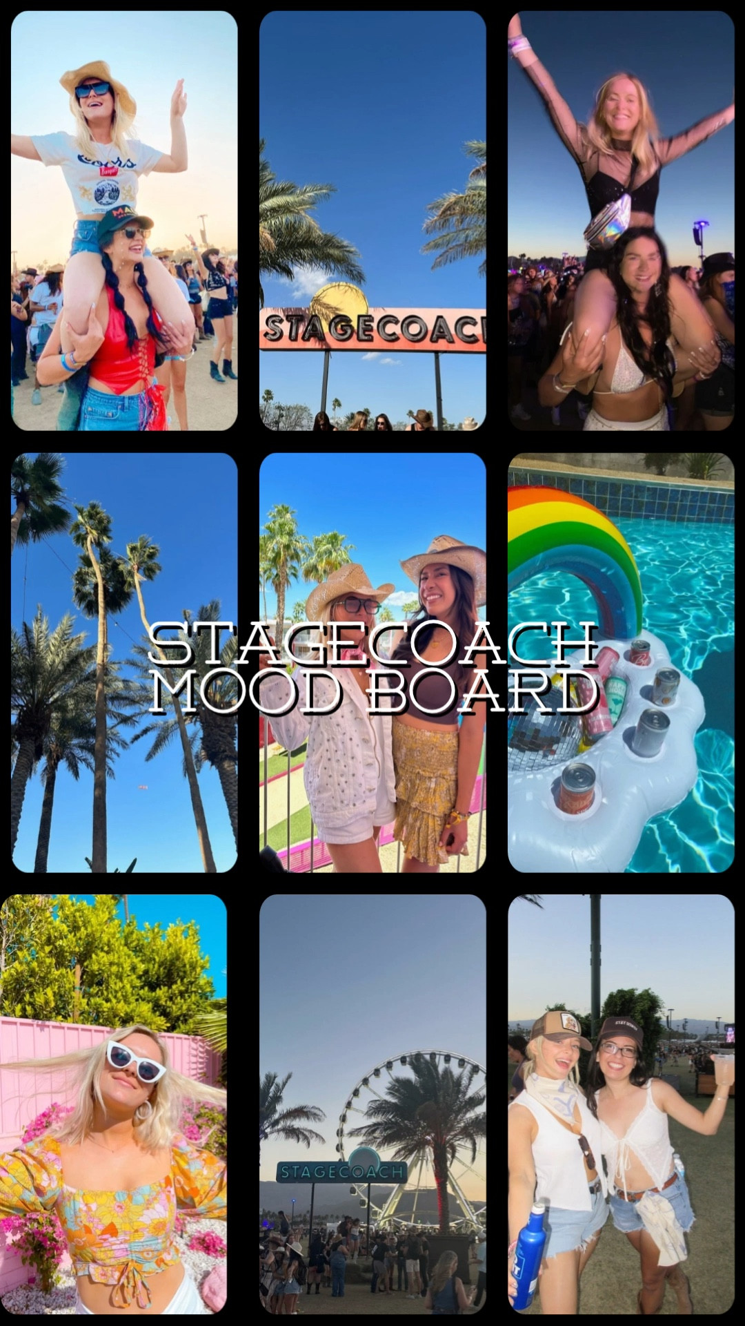 My Stagecoach mood board! I’ve been 2x and it’s truly the best weekend ever. 

#LTKFestival #LTKSeasonal #LTKWatchNow
