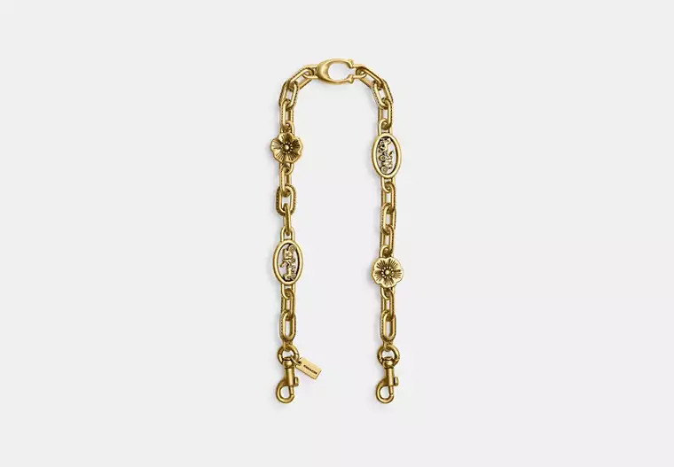 Horse And Carriage Chain Strap | Coach (US)