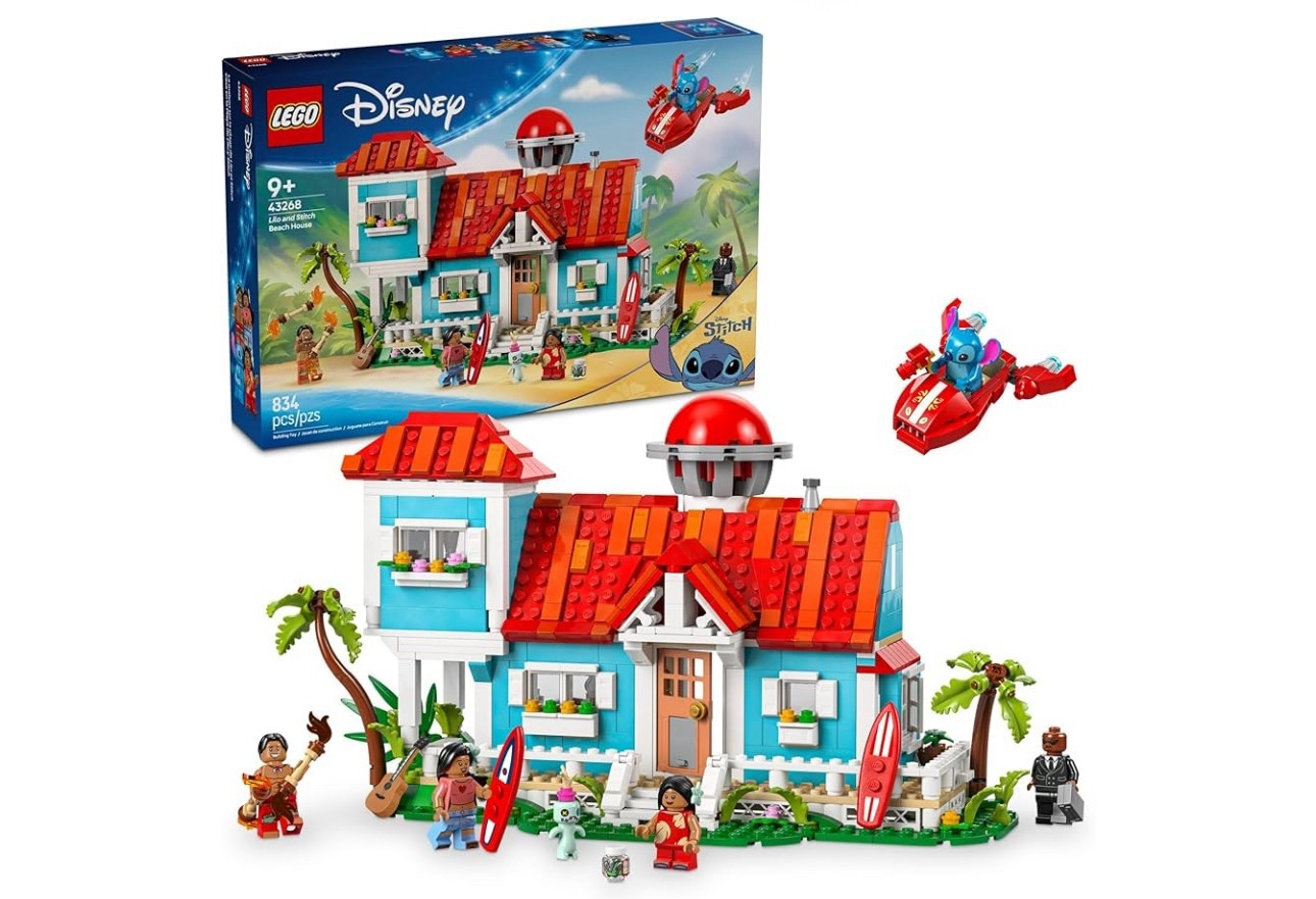 11% off 🎉

LEGO Disney Lilo and Stitch Beach House Toy - Building Playset for Kids, Girls and Boys, Ages 9+ - Includes 5 Minifigures - Disney Gift Idea for Fans of Lilo & Stitch Movie - 43268

#LTKSaleAlert #LTKKids
