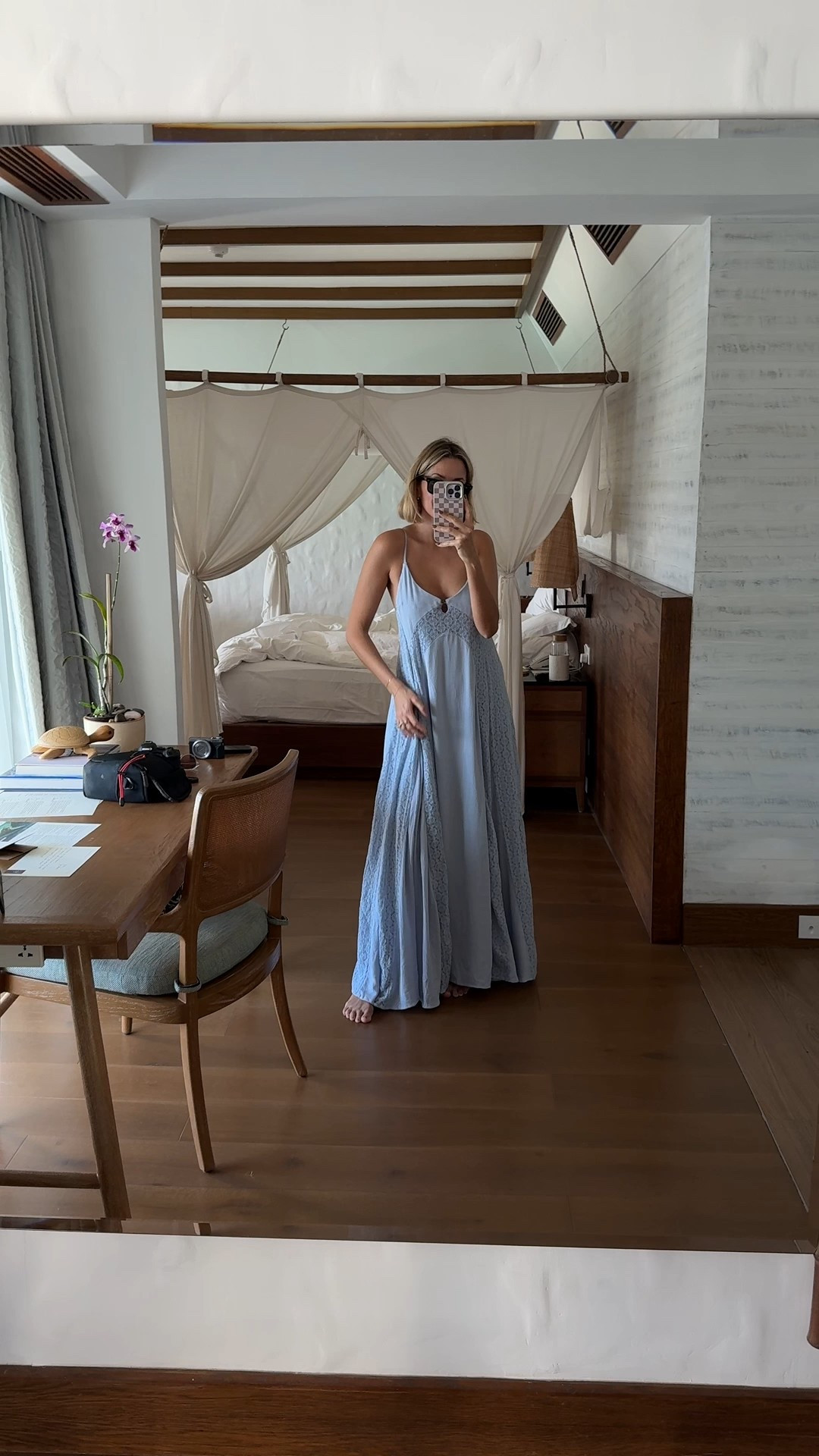 The best holiday dress. Blue maxi dress 

#LTKswimwear #LTKuk #LTKtravel