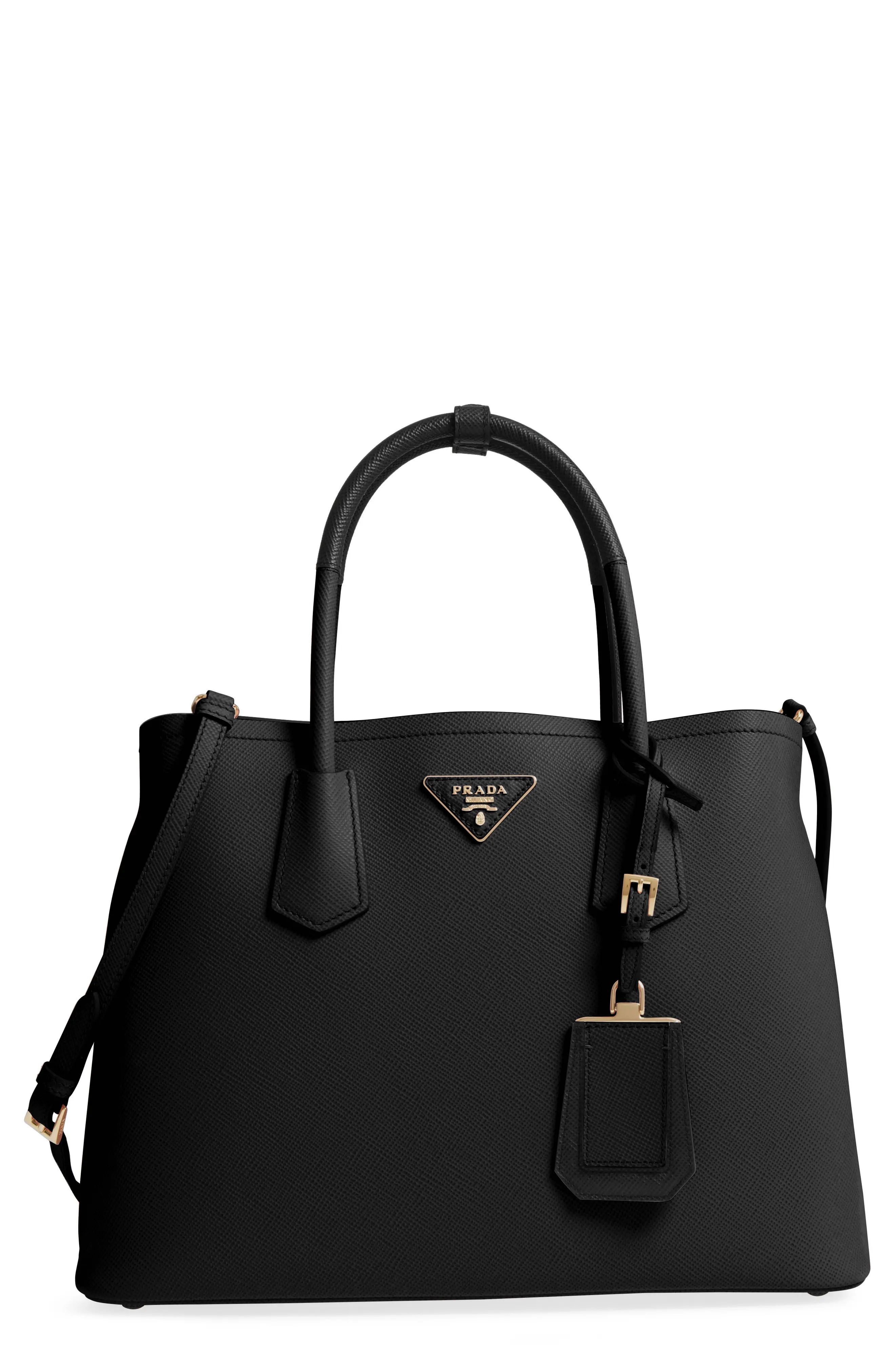 Large Saffiano Double Tote | Nordstrom