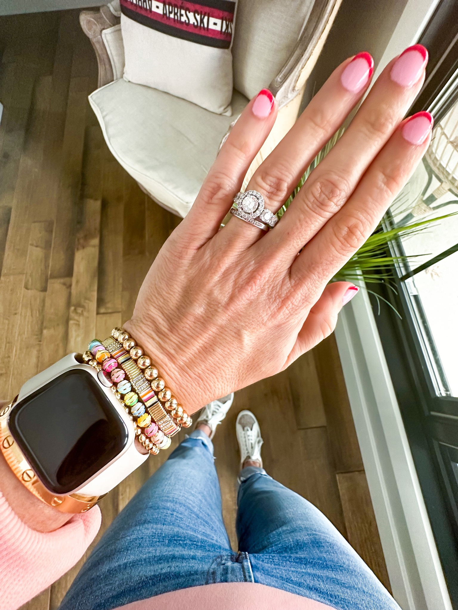 💘Valentines nails are done!! But I noticed my bracelets are all 20% off 2+ using code STACKING20. Lots of fun new ones perfect for spring!!

#bracelets #braceletstack #baublebar #bracelet #armcandy #springjewelry #springbreakjewelry

#LTKFind #LTKSeasonal #LTKsalealert