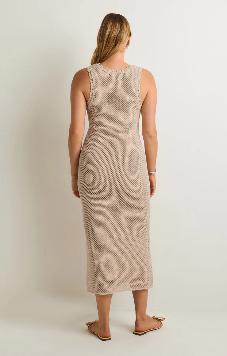 Ibiza Crochet Sweater Dress | Z Supply