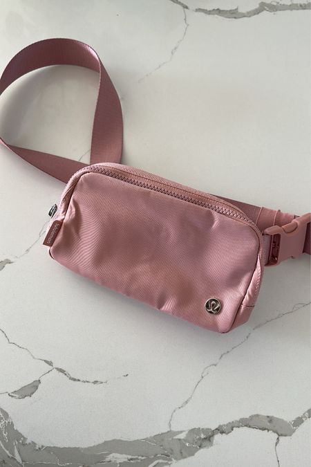 Lululemon belt bag 
Amazon finds
Gift idea 
Pink belt bag 
Spring fashion
Spring finds 


#LTKitbag #LTKstyletip #LTKFind