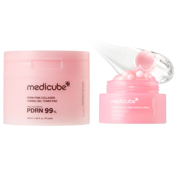 medicube - PDRN Pink Brightening Glow Set | Stylevana