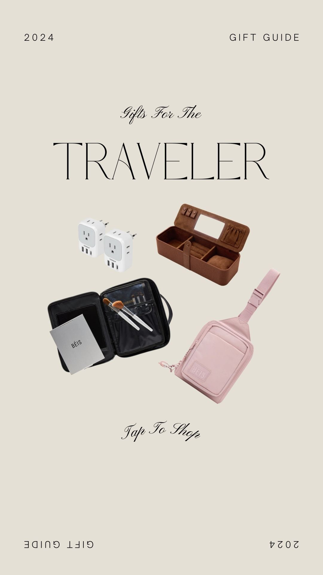 gifts for the travel addict 

 #LTKCyberWeek #LTKGiftGuide #LTKHoliday