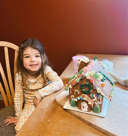 Gingerbread houses are now 20% off at target! We built one this morning in our Burt’s Bees Jammie’s!

#LTKsalealert #LTKHoliday #LTKSeasonal