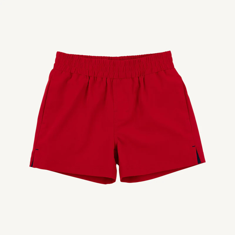 Prepletic™ Sheffield Shorts - Richmond Red | The Beaufort Bonnet Company