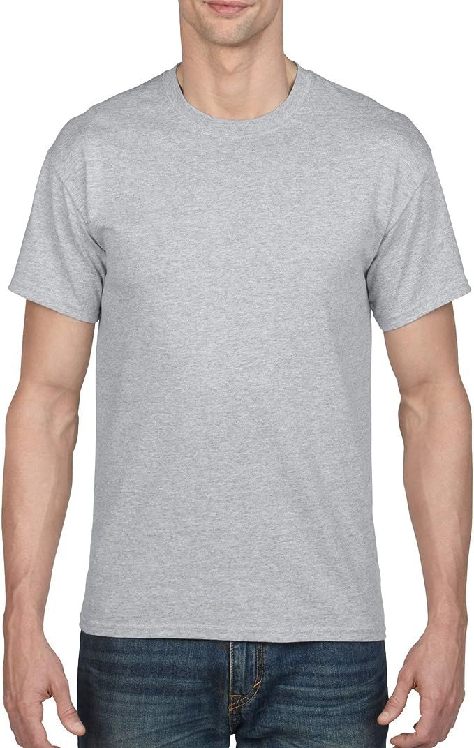 Gildan Men's DryBlend T-Shirt, Style G8000, 2-Pack | Amazon (US)
