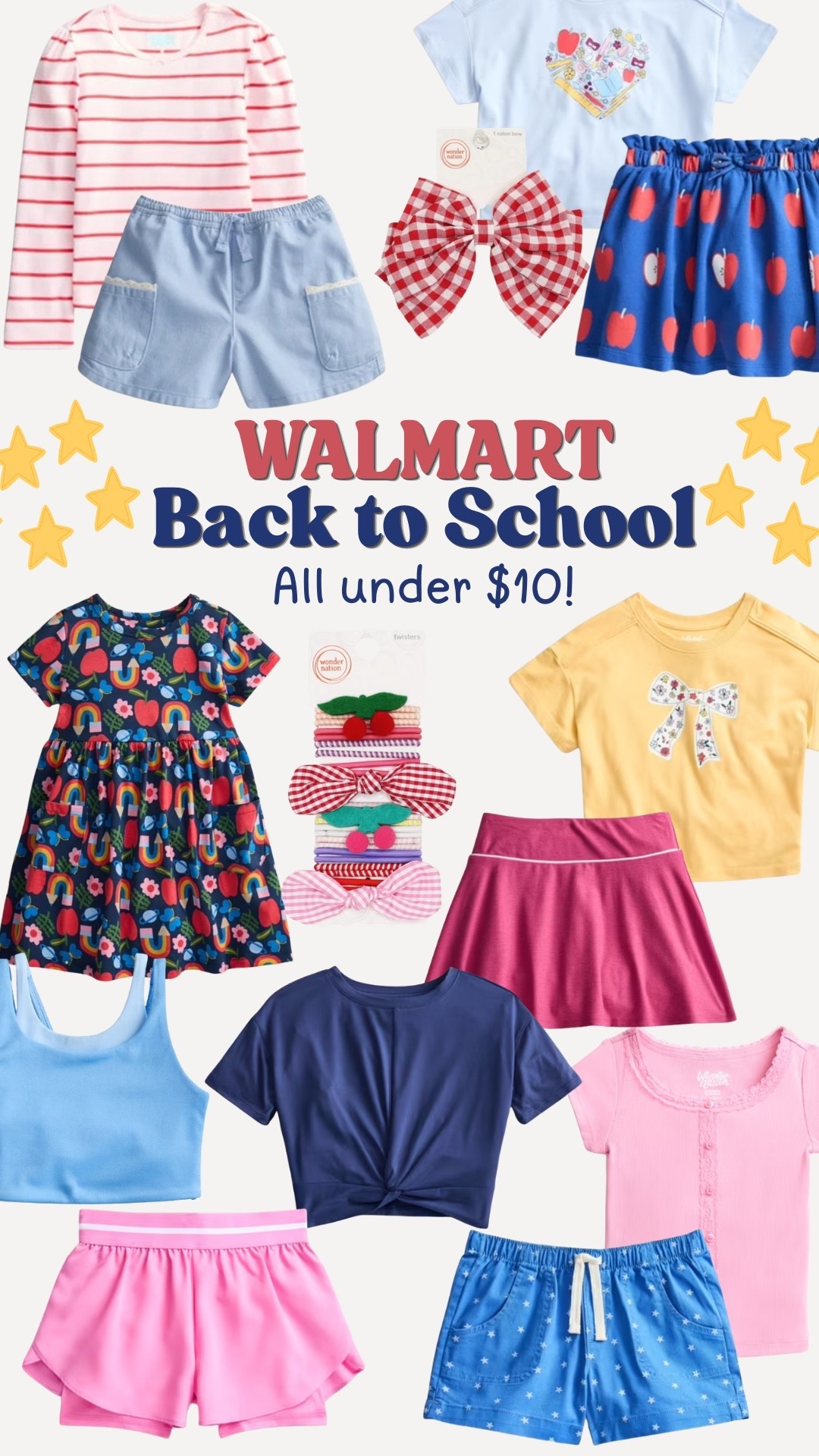 Great Walmart finds! All under $10!

Girls toddler style fashion back to school Walmart athletic

#LTKSeasonal #LTKKids