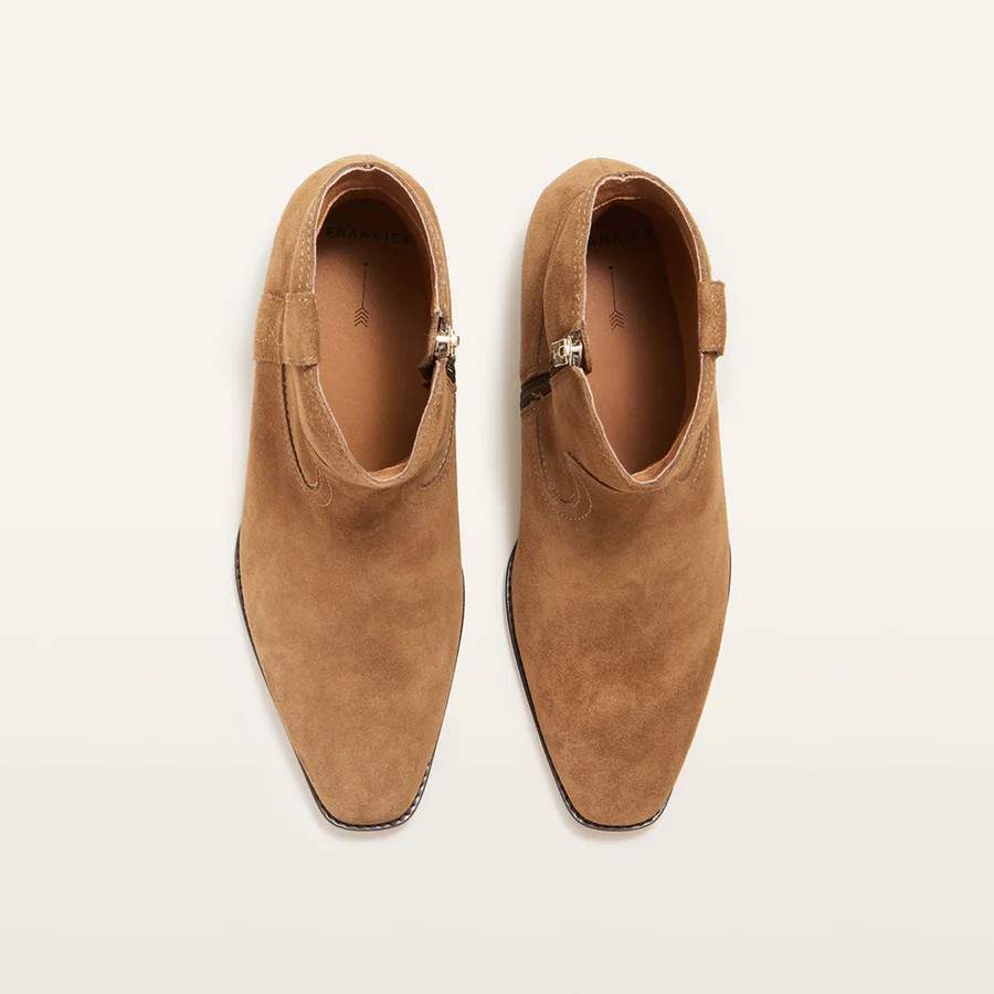 Shadow Rye Suede Boots | FRANKIE4 | FRANKIE4