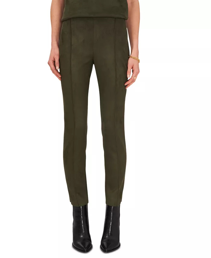 Vince Camuto Women's Seamed Stretch Pull-On Leggings & Reviews - Women - Macy's | Macys (US)
