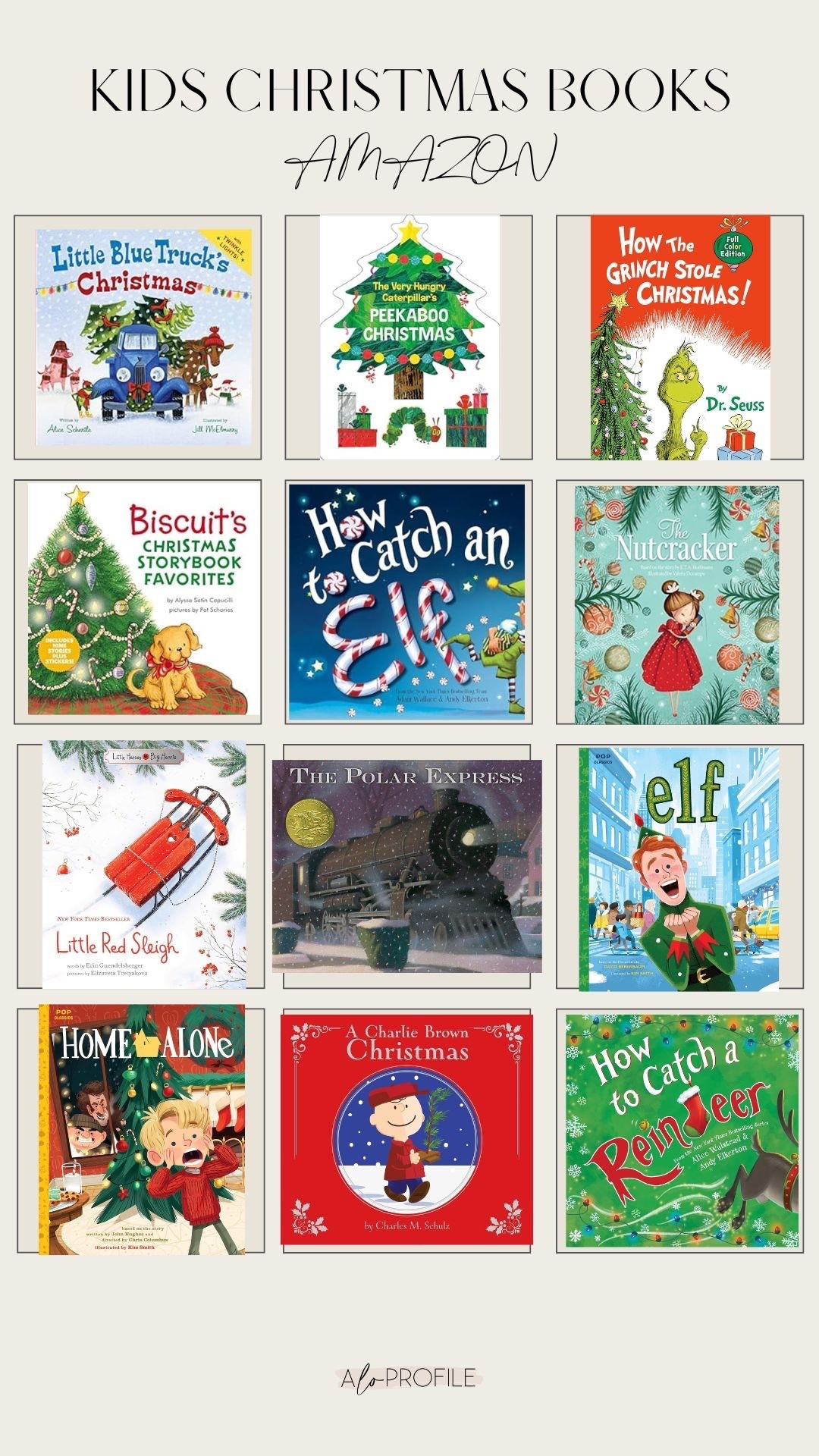 Amazon Christmas books for kids 🤍

Christmas gifts, stocking stuffers, holiday

#LTKGiftGuide #LTKHoliday #LTKKids