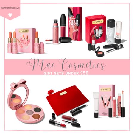 Mac Cosmetics gift sets under $50 

#LTKunder50 #LTKbeauty #LTKGiftGuide