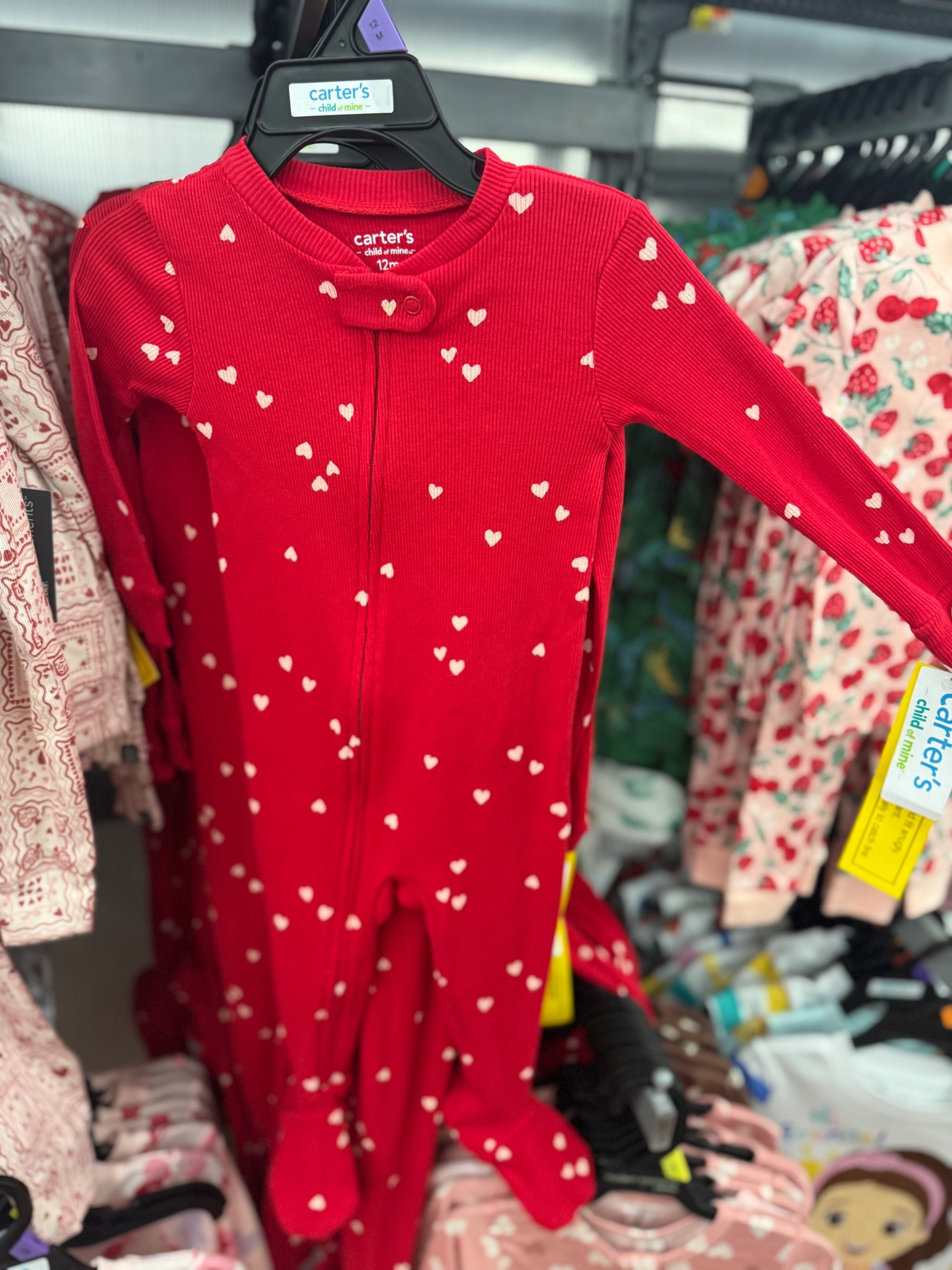 Carter's Child of Mine Baby and Toddler Valentine's Pajama, One-Piece, Sizes 12M-5T❤️

#LTKKids #LTKSeasonal #LTKBaby