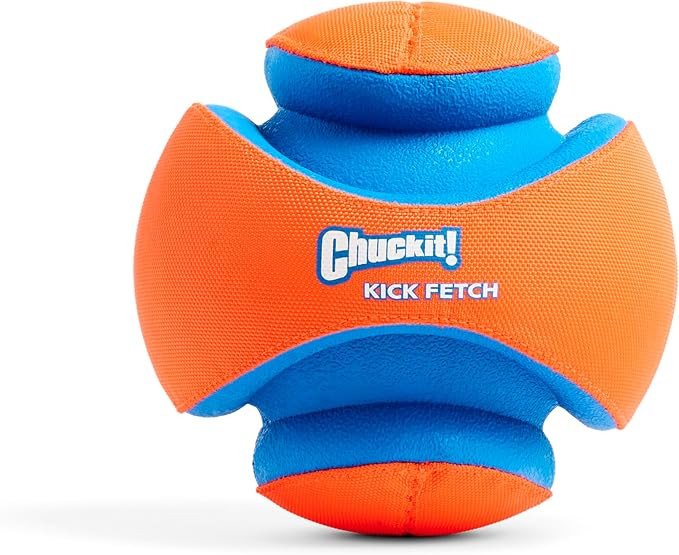 Chuckit! Kick Fetch Ball Dog Toy - Floats in Water - Perfect for Interactive Play - Made with Dur... | Amazon (US)
