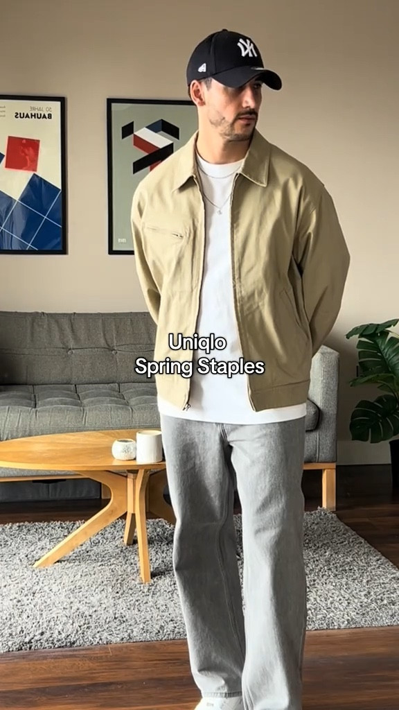 Spring Staples from @Uniqlo #Uniqlo #lifewear #springoutfits