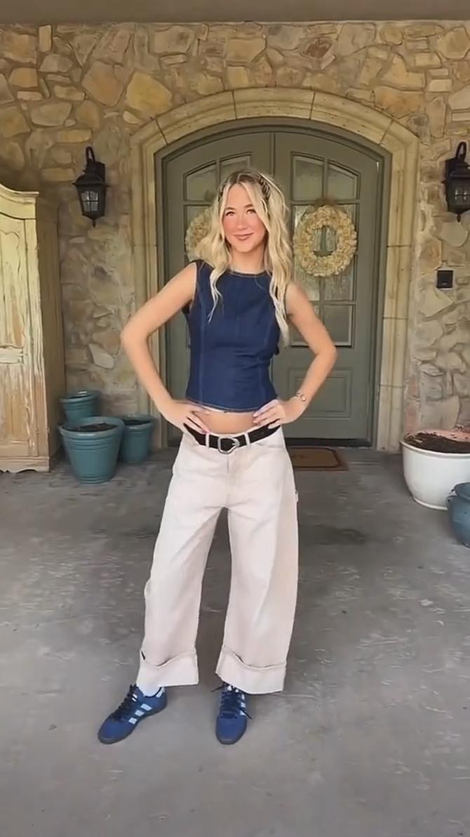 What PaisLee wears in a week!! Denim top is from Sixteen in-store! 🌀 Other items from Scuffers or thrifted from Depop!!

#LTKStyleTip #LTKU #LTKFindsUnder100