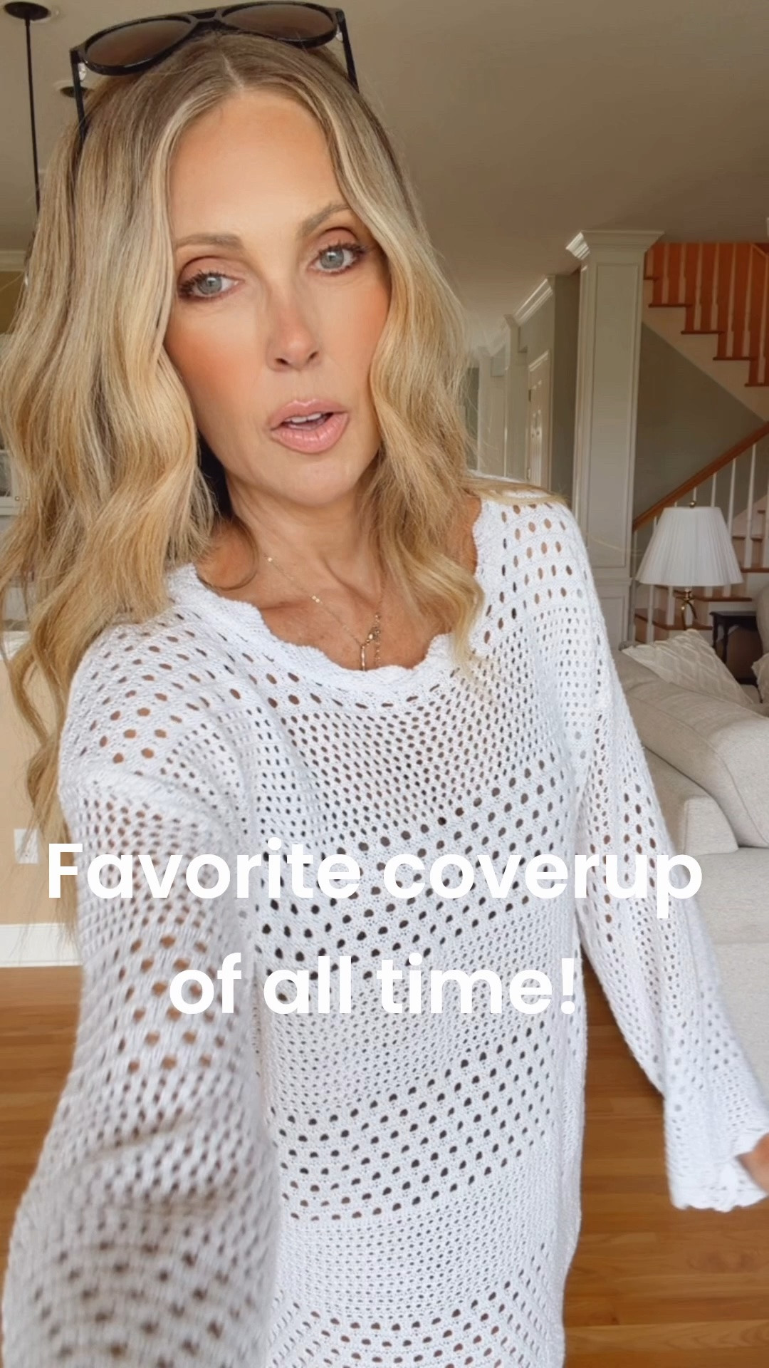 Best coverup ever!!  Get 15% off with code JENNYR15. @cupshe #cupshepartner