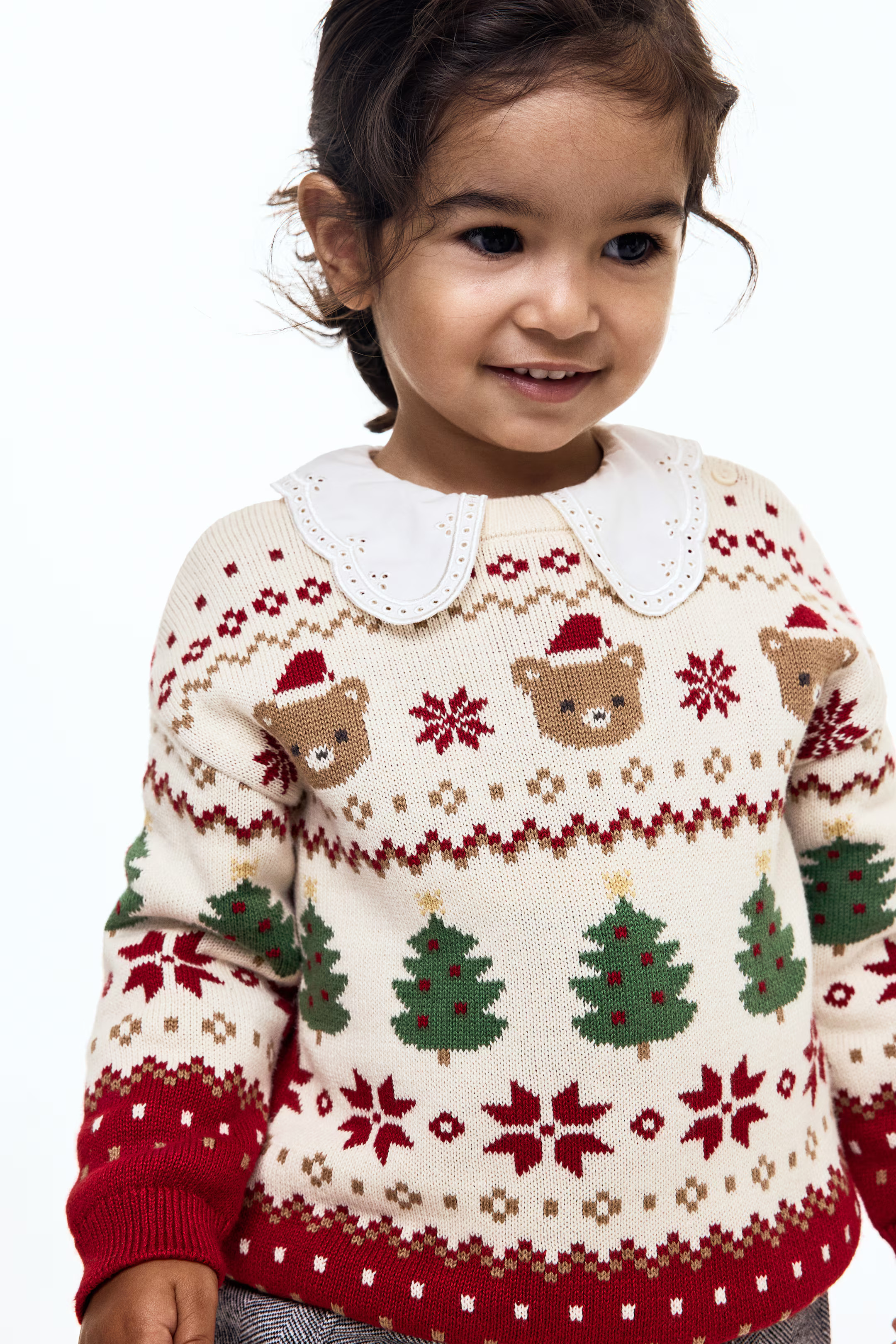 Jacquard-knit jumper | H&M (UK, MY, IN, SG, PH, TW, HK)