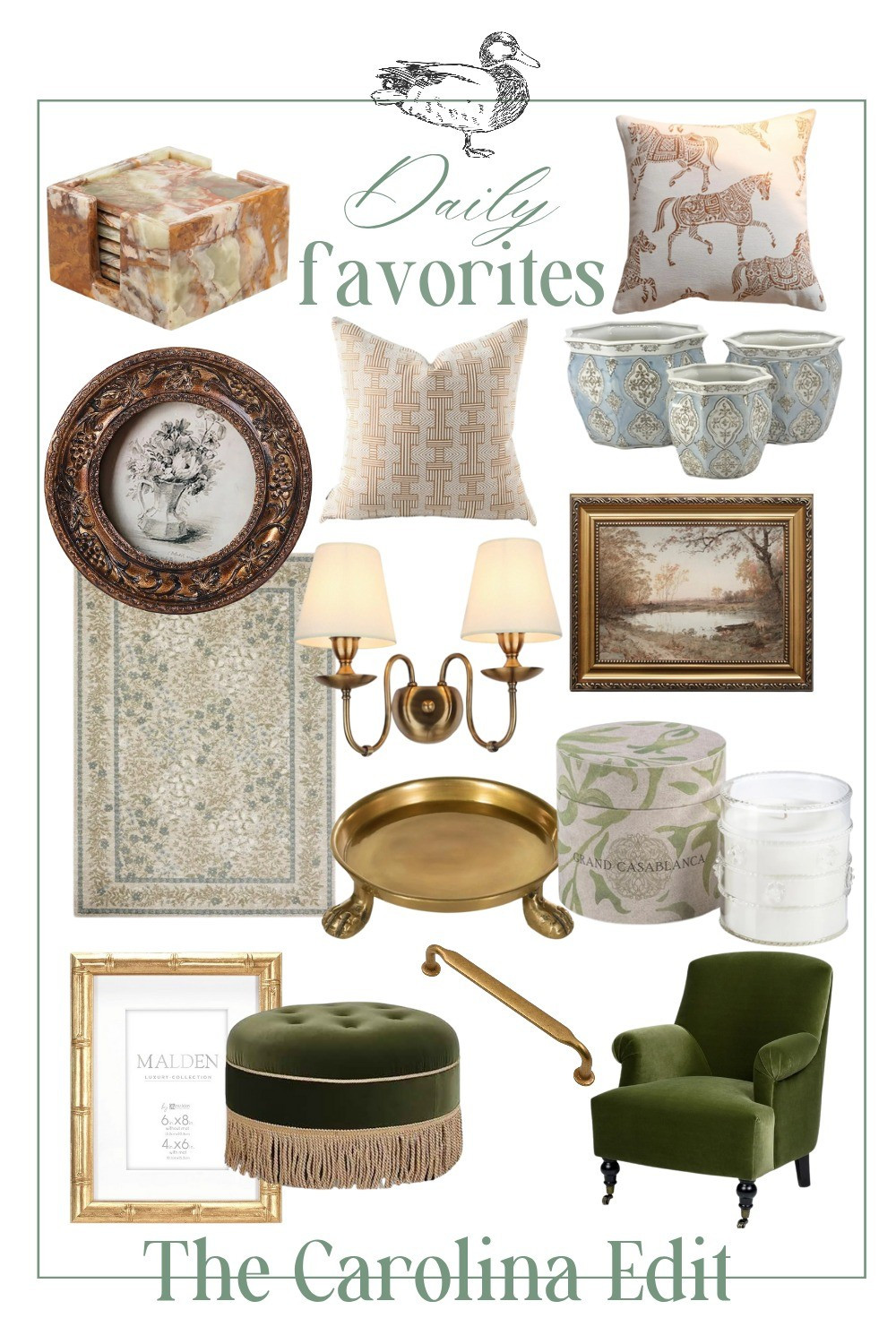 Home decor finds I'm loving today. #decor #traditionalhome #vintageinspo #grandmillenial #eleganthome #homeoffice 

#LTKHome #LTKWatchNow #LTKGiftGuide