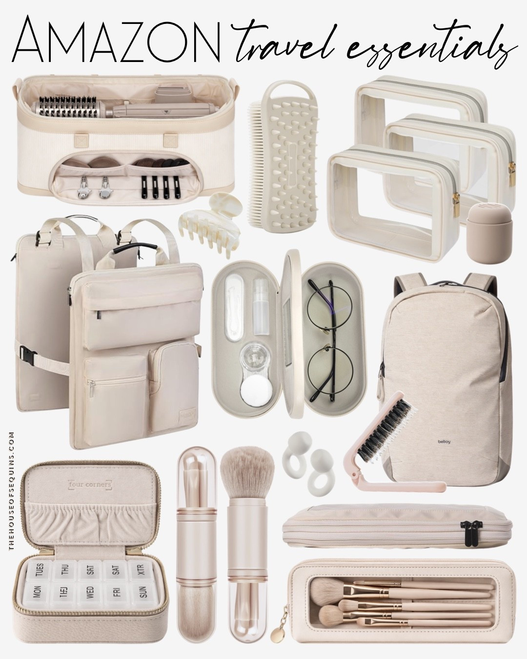 Shop Amazon travel essentials! 


#LTKSaleAlert #LTKTravel #LTKOver40