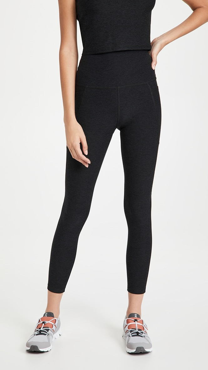 Beyond Yoga Spacedye Out Of Pocket High Waisted Midi Leggings | SHOPBOP | Shopbop