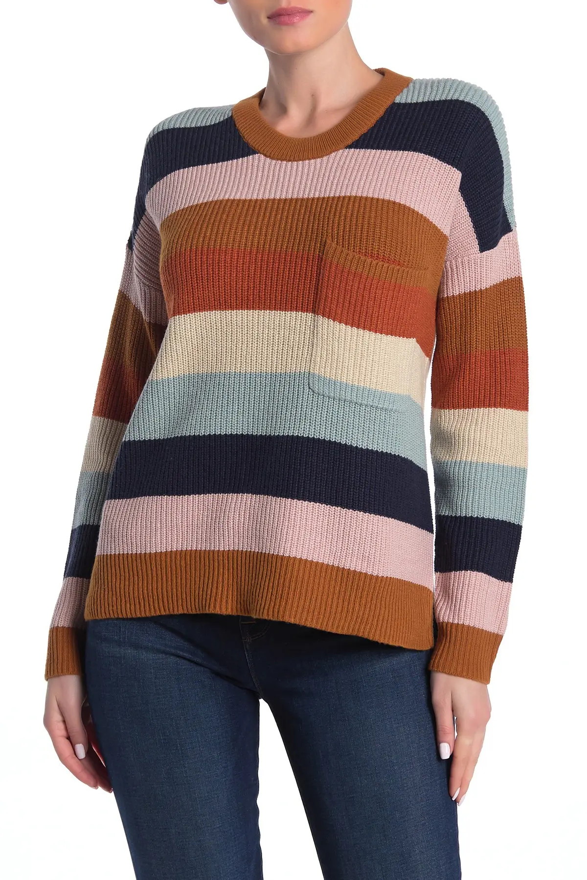 Madewell Thompson Pocket Pullover Sweater at Nordstrom Rack | Hautelook
