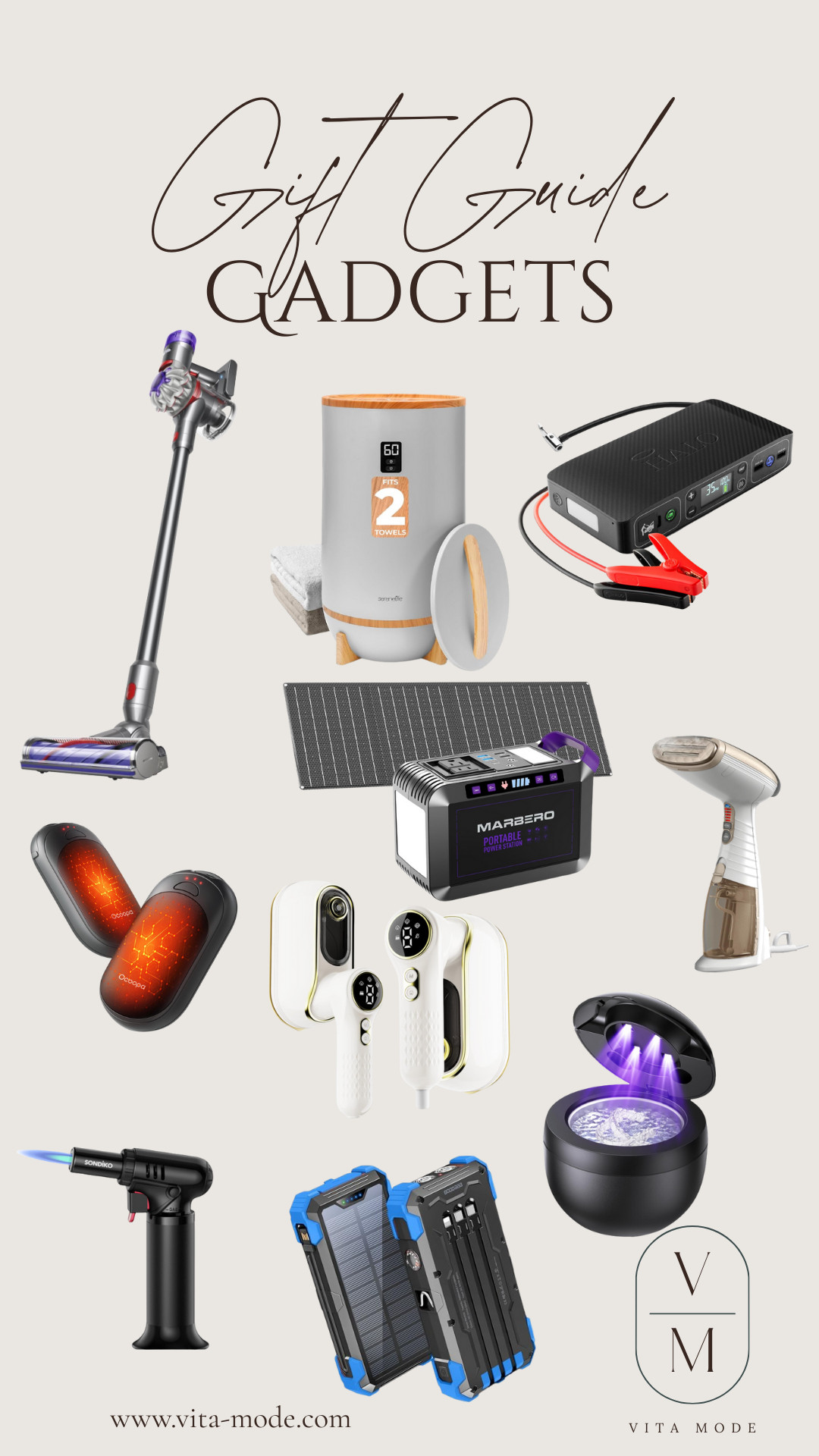 Some of my most used gadgets. Side note: the Halo jumper cable/air compressor is great for drivers of all ages, especially young ones. 


#gadgets #giftguide #tech  

 #LTKCyberWeek #LTKGiftGuide #LTKHoliday