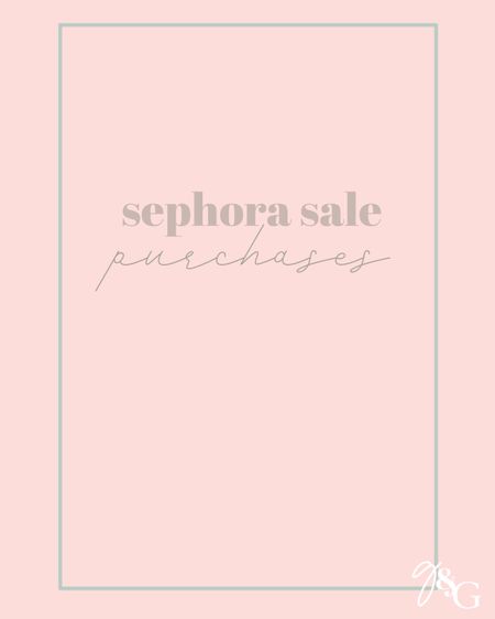 My Sephora sale purchases // the sale is open for everyone to shop! Save up your 20% off! 

Merit lipstick in classic
Too faced liner in post op pink 
Charlotte tilbury collagen lip bath in pillow talk fair
Rare beauty blush in joy
Patrick ta bronzer duo in she’s bronzed
Dior foundation in 2.5N
Sephora liner in sink or suedee

#LTKxSephora #LTKfindsunder100 #LTKbeauty