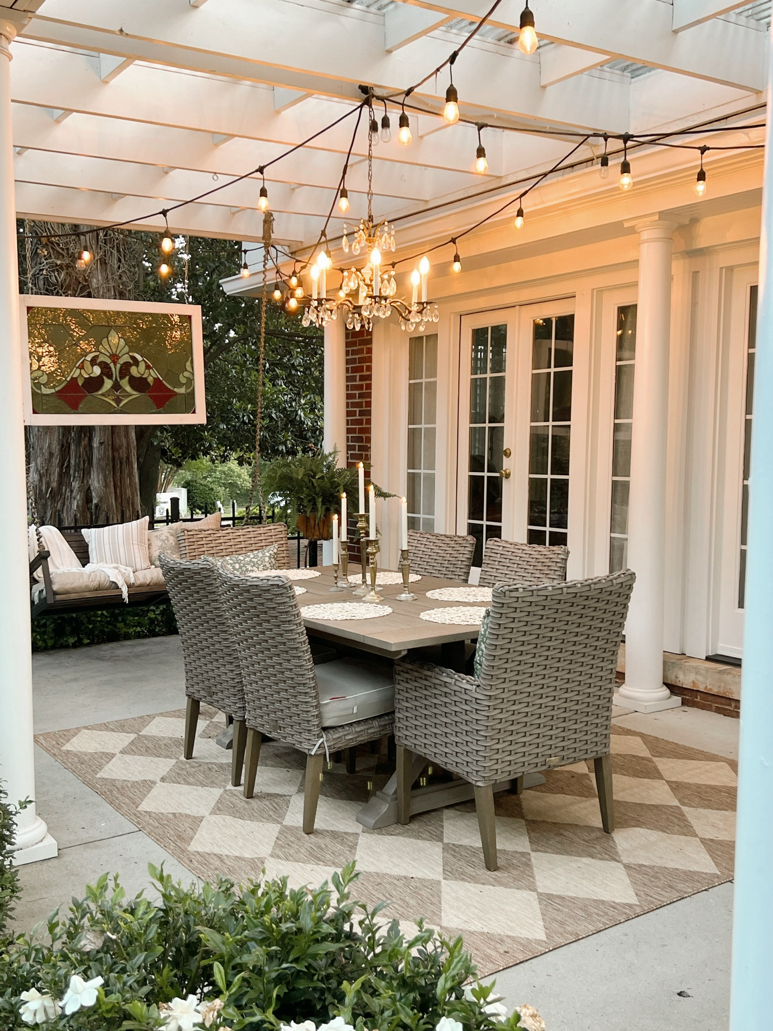 This is one of my favorite spots.  It’s so relaxing!

#LTKSeasonal #LTKHome #LTKSaleAlert