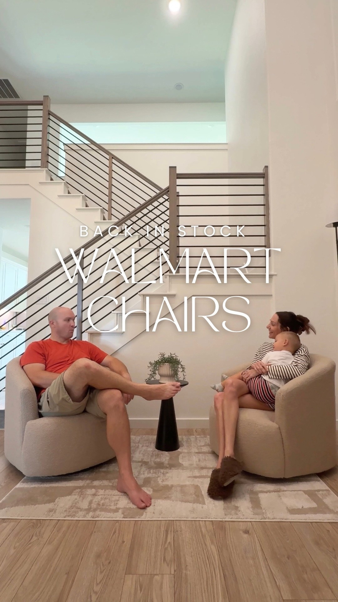 Walmart teddy swivel chairs 

#LTKHome