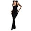 Verdusa Women's Grommet Eyelet Wedding Guest Dress Summer Sleeveless Maxi Tank Dress Formal Outfi... | Amazon (US)