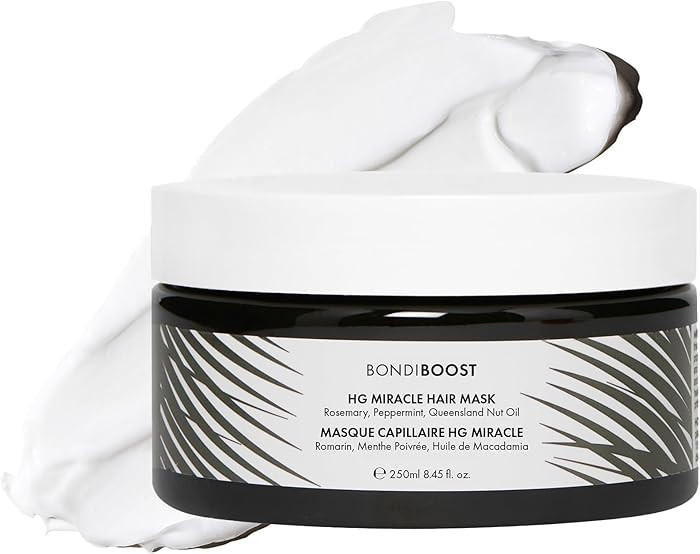 BONDIBOOST Miracle Hair Mask for Damaged Hair [8.45 fl oz], Deep Conditioning Hair Mask for Fine ... | Amazon (US)