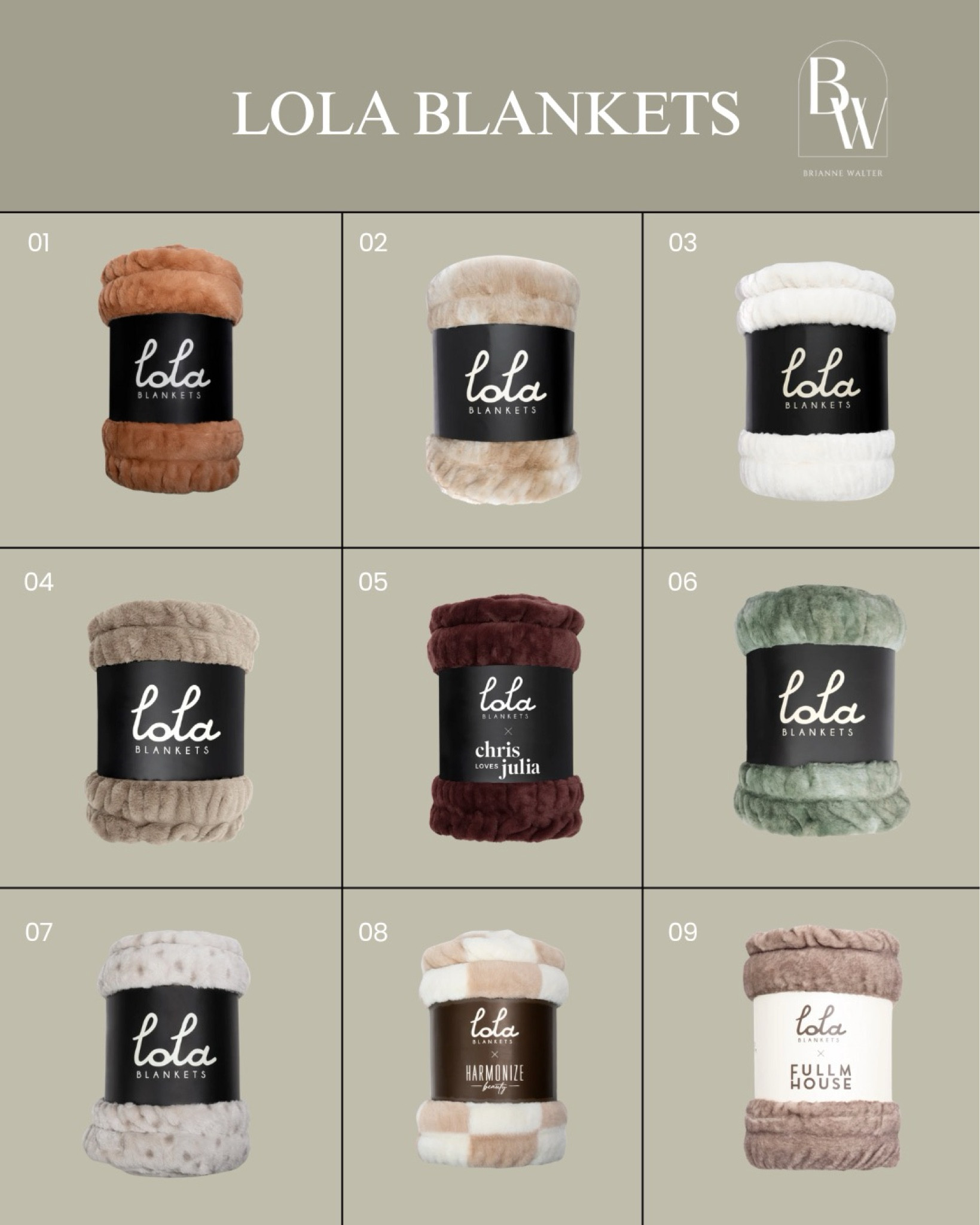 Lola Blankets - the perfect gift!

#LTKHoliday #LTKGiftGuide #LTKHome