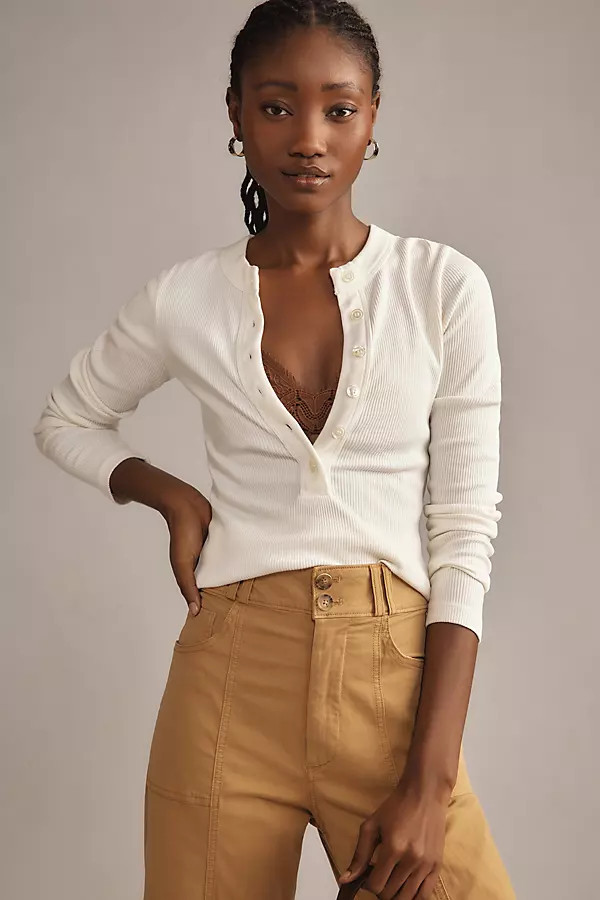 Varra Henley Top | Anthropologie (US)