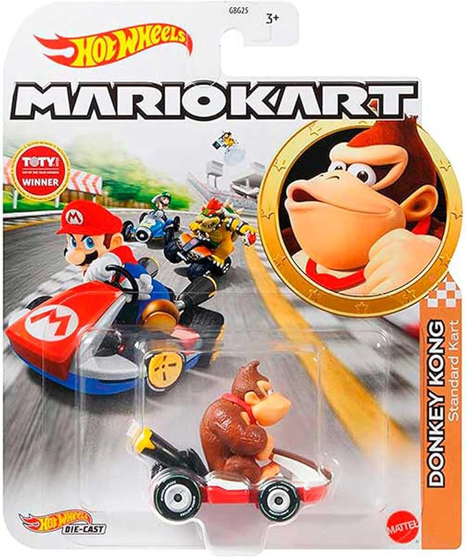 Hot Wheels Mario Kart - Donkey Kong (Standard Kart) | Amazon (US)