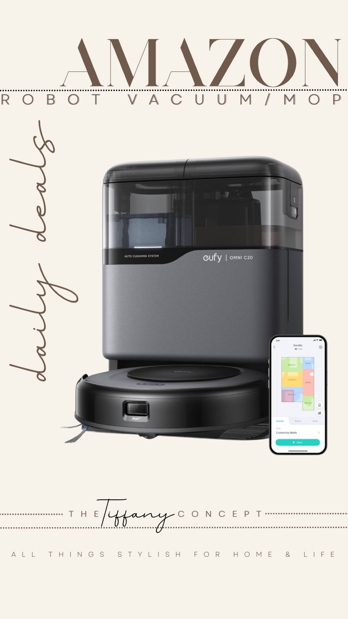 This robot vac/mop has been on my MUST HAVE list for a long time! With this sale price it may be time to make my life easier and order it! [it may be time for you too!]

#LTKSaleAlert #LTKFamily #LTKHome