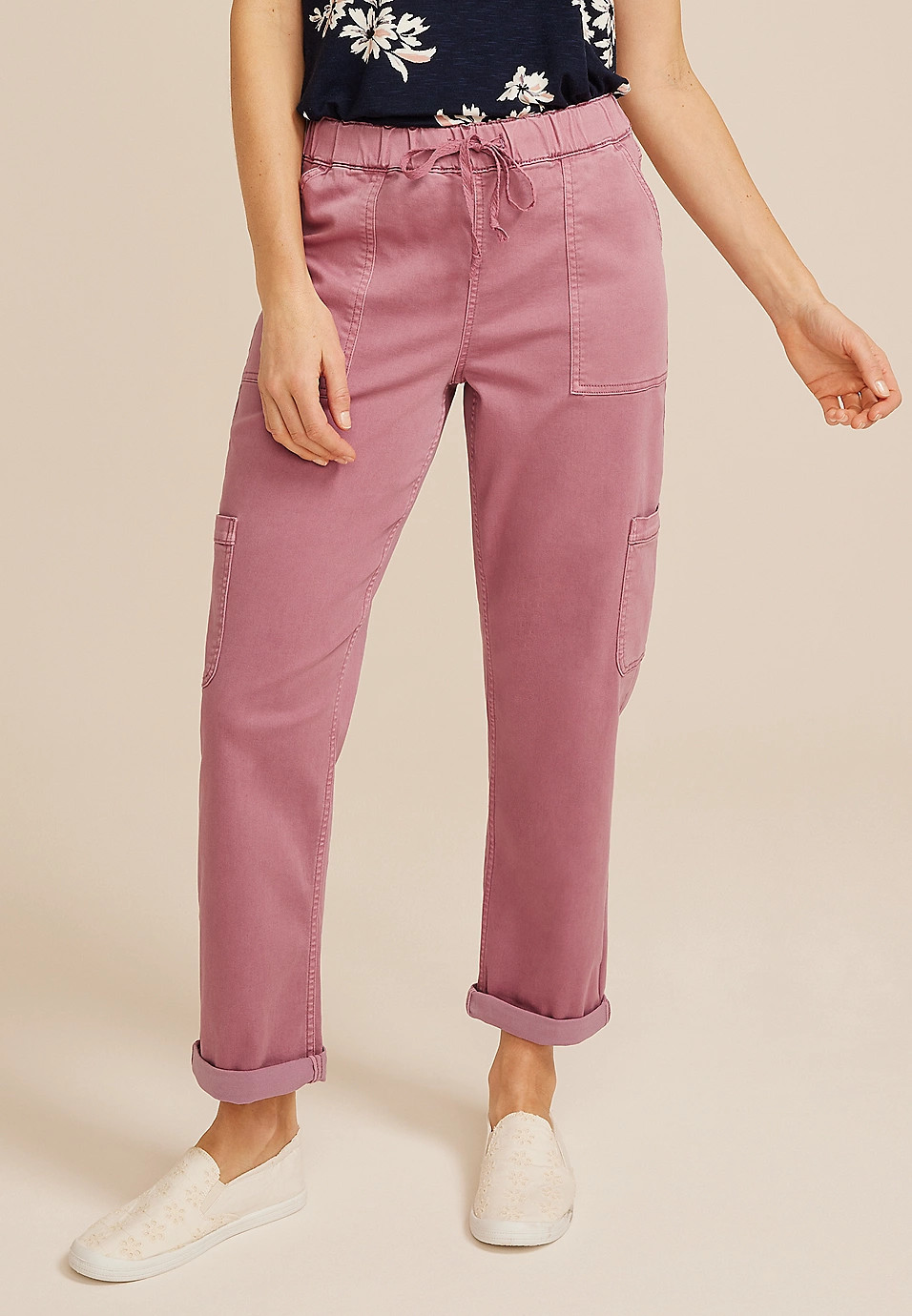 Weekender Straight Leg Cargo Pant | Maurices