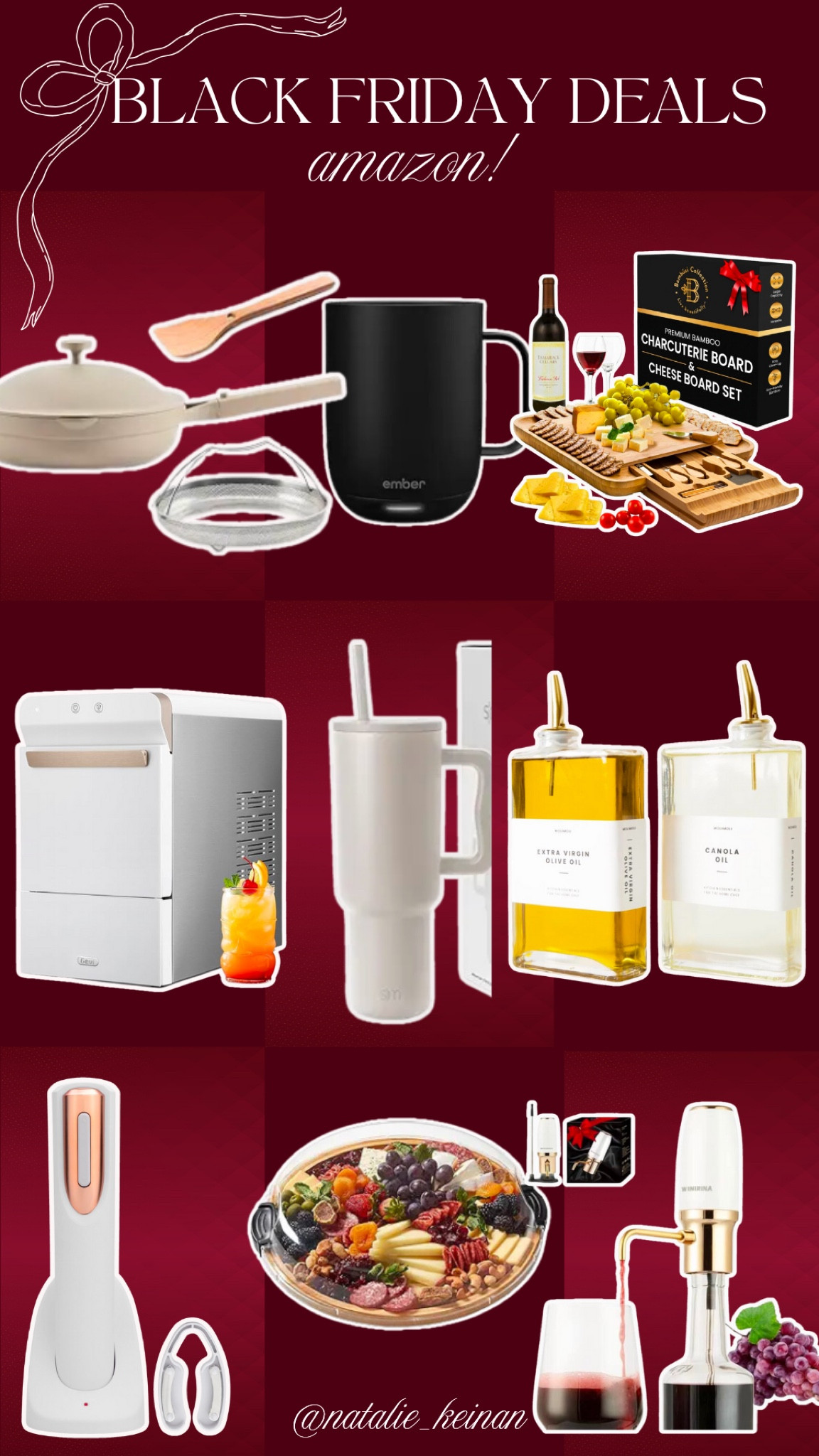 Black Friday/ cyber Monday deals!!! Amazon!!!


#LTKSaleAlert #LTKHoliday #LTKCyberWeek