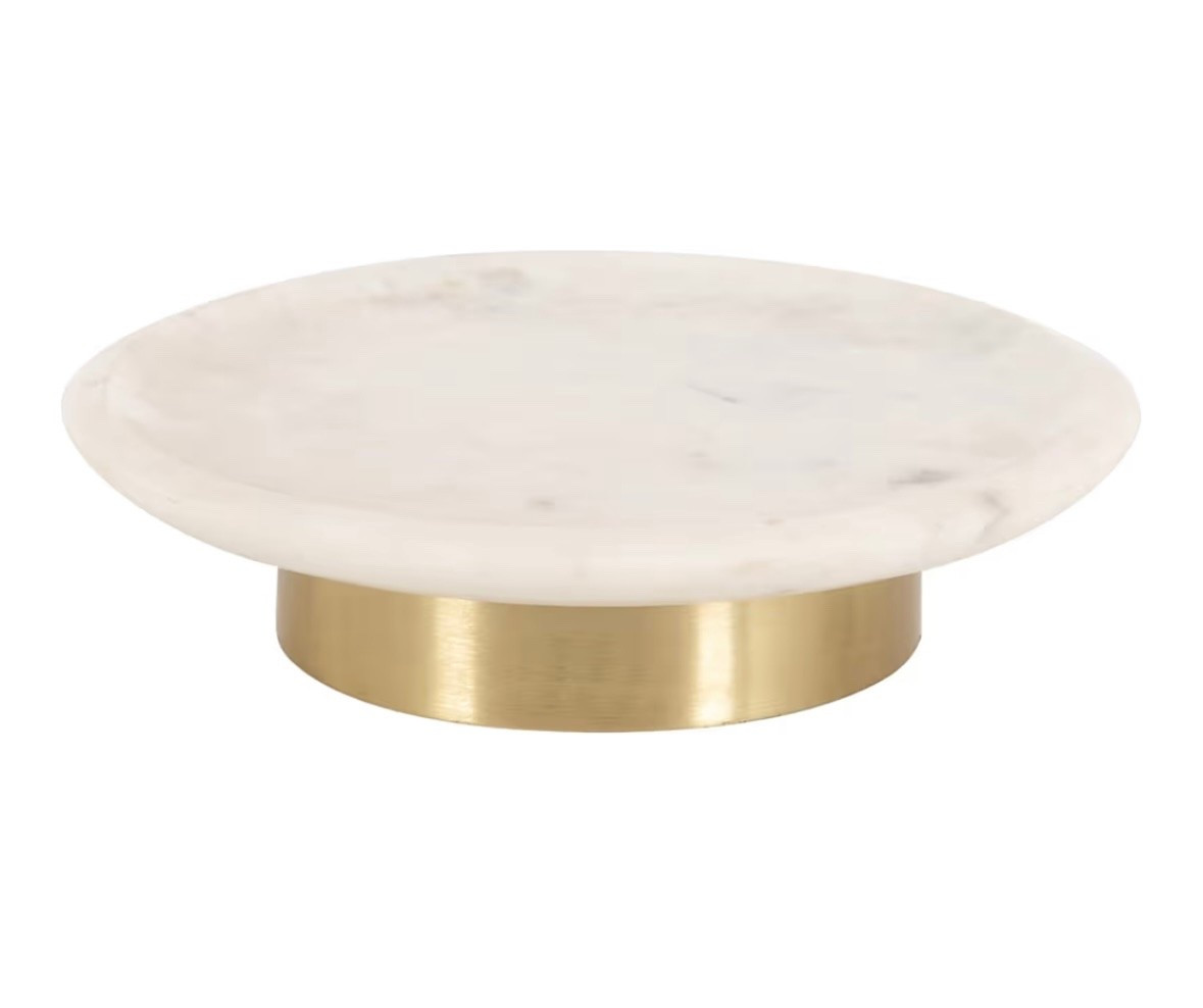 Marble and Gold Accent Tray

#LTKHome