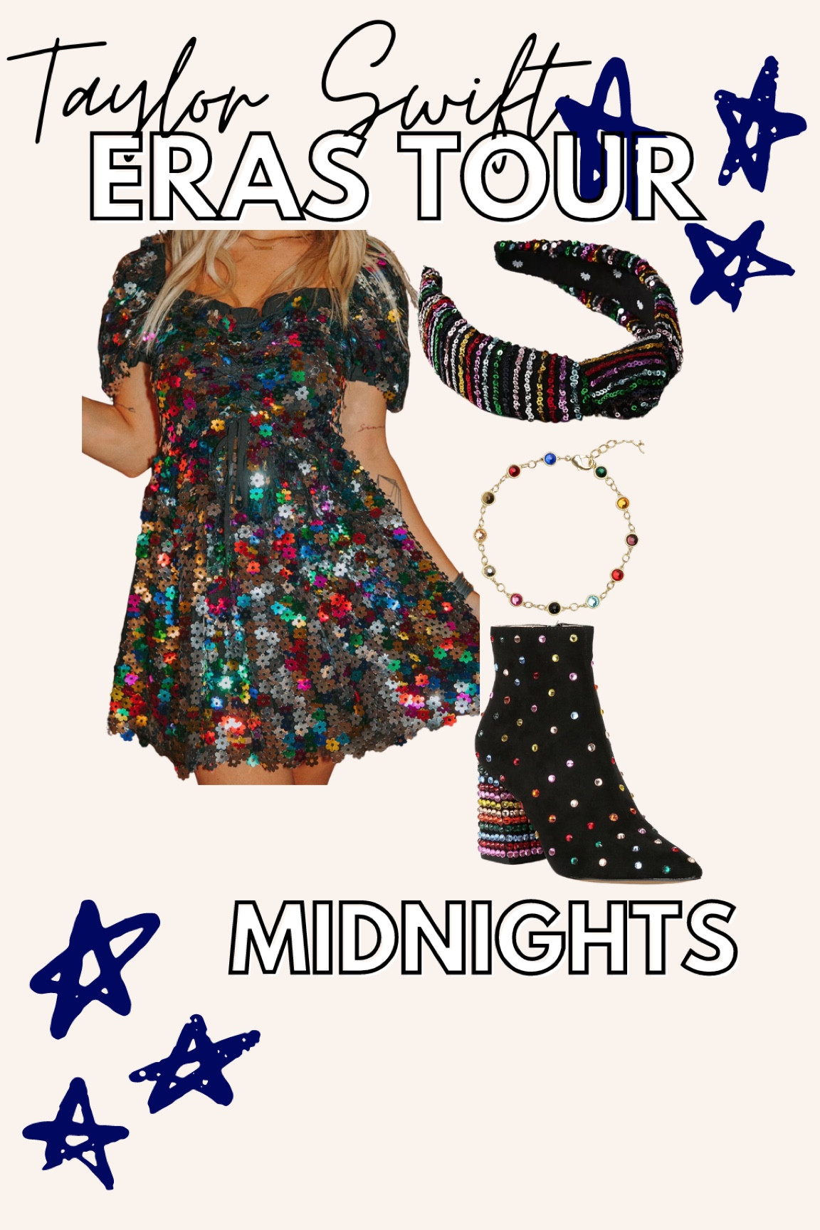 Best believe I’m still BEJEWELED when I walk in the room, I can still make the whole place SHIMMER✨

Taylor Swift Bejeweled inspired outfit that can be worn for holiday parties, date nights, or simply to jam out to the Taylor Swift Eras 💿

Question…? If I buy this whole outfit, can I manifest Taylor Swift concert tickets…? 🎫Asking for myself🎫#LTKHoliday 

#LTKSeasonal #LTKstyletip