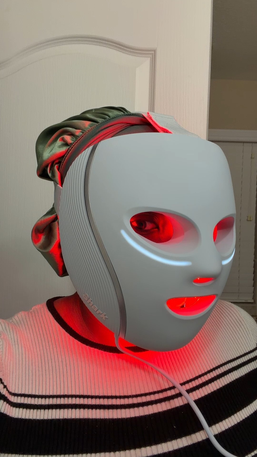 This is Shark beauty LED face mask is the newest addition to my skincare routine! I’m so excited to see how my skin transforms with red light therapy! 

#LTKselfcare 

#LTKBeauty #LTKGiftGuide