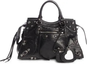 Neo Cagole City Leather Shoulder Bag | Nordstrom