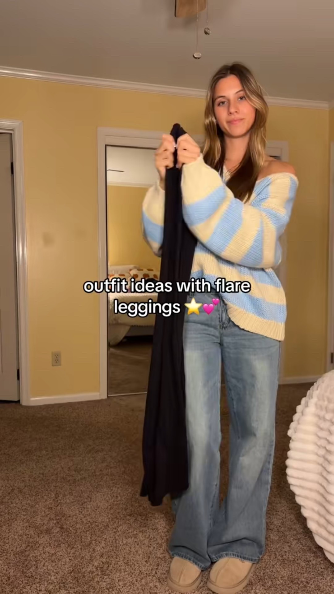 outfit ideas with black flare leggings!
#falloutfit #leggings

#LTKSeasonal #LTKSaleAlert #LTKStyleTip