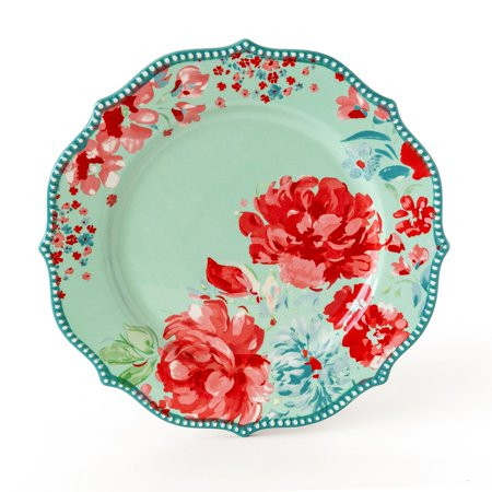 The Pioneer Woman Garden Dinner Plate | Walmart (US)