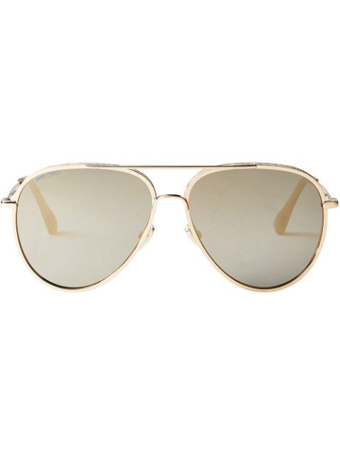 Triny aviator-frame sunglasses | Farfetch (US)